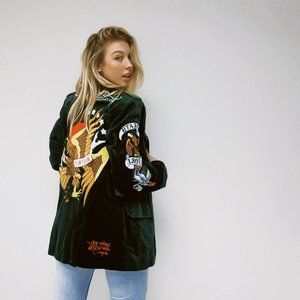 [NWOT] Vintage 💥ED HARDY💥 Blazer Coat
